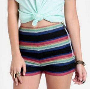 Anthropologie's Blacksheep Stripe Shorts